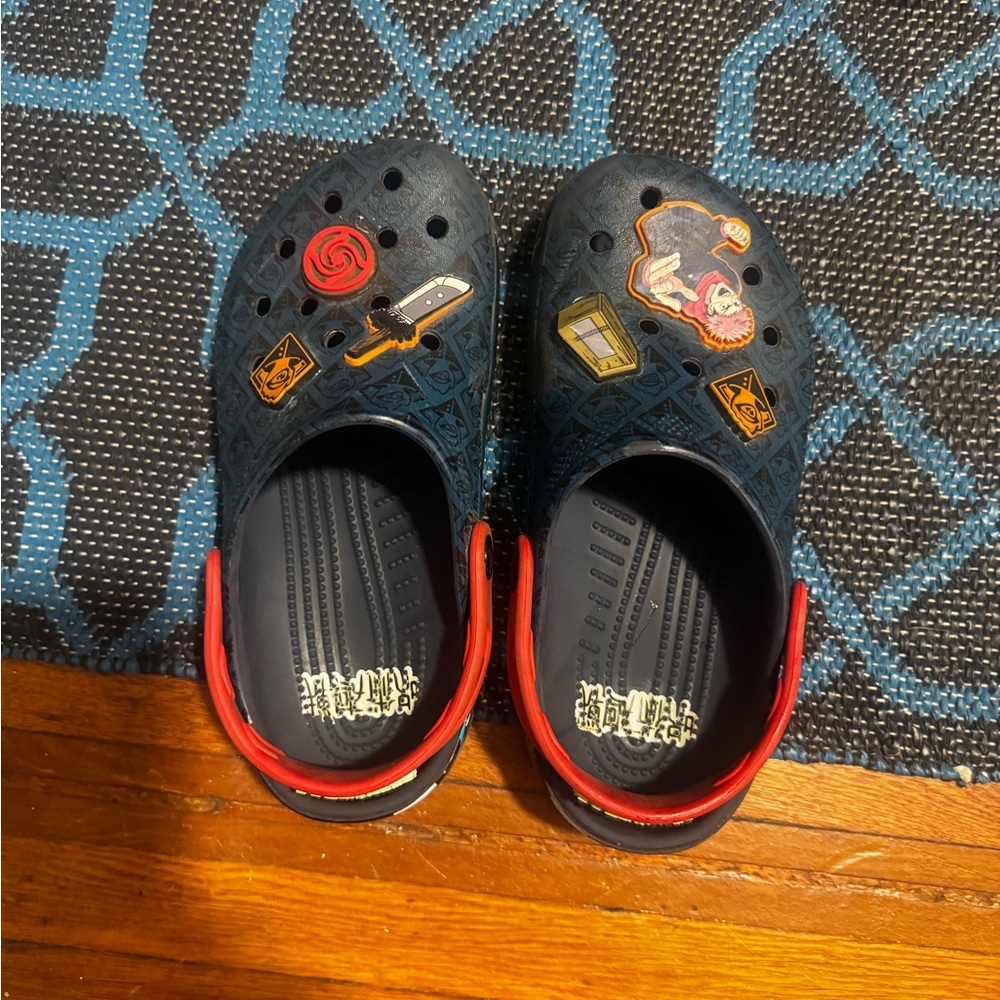 CROCS Blue and Red Jiu Jitsu Kaisen